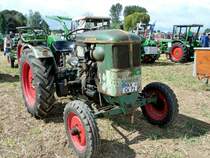 Deutz besucht die Oldtimerausstellung am Baiersrder Hof im August 2012 