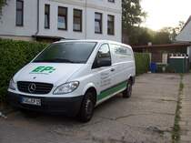 Mercedes-Benz sprinter am 21.08.2012 in bergen