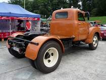 Chevrolet Advance Design als Zugmaschine statt Pickup, US-Car-Show Grefrath 2011-08-21