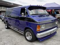 Dodge RAM Van, US-Car-Show Grefrath 2011-08-21