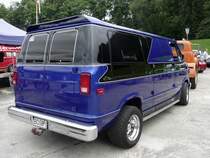 Dodge RAM Van, US-Car-Show Grefrath 2011-08-21