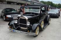 Ford Model A, US-Car-Show Grefrath 2011-08-21