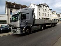 ACTROS von KREUTZ-Holz durchfhrt St.Goarshausen; 120829