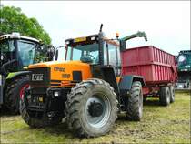 Doppstadt Trac 180 gesehen in Eschweiler/Wiltz (Luxemburg) am 14.06.08.