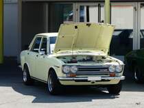 Old Car Festival Aarburg - Datsun 1600 zu Besuch in Aarburg am 08.09.2012