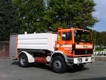 GTLF 8000 Renault G 260 Aufbau Rosenbauer Belgium der Feuerwehr Ieper, Aufnahme am 30.09.2006