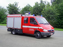 Vorausgertewagen Mercedes-Benz Sprinter 416CDI Aufbau Vanassche der FF Grobbendonk, Aufnahme am 07.07.2007
