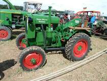 =11er Deutz steht im August 2012 am Baiersröder Hof