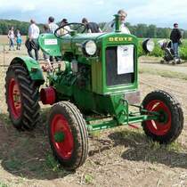 11er Deutz steht im August 2012 am Baiersrder Hof