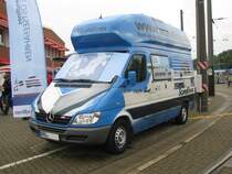 Spezialkombi MB 316 CDI aus der Hansestadt Rostock (HRO) anllich 130 Jahre Strba in Rostock [27.08.2011]
