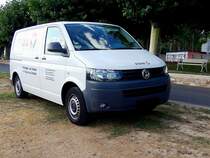 VW-T5 als Servicewagen fr Motoren u. Antriebe wurde nach Rdesheim gerufen; 120829