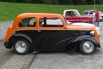 Streetrod, Marke unbekannt. US-Car-Show Grefrath 2011-08-21 