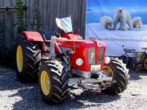 SCHLTER; Type SF3400V gibt im Kennzeichen seine PS-Strke bekannt; 120812