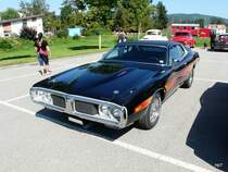 Old Car Festival Aarburg - Dodge Charger zu Besuch in Aarburg am 08.09.2012