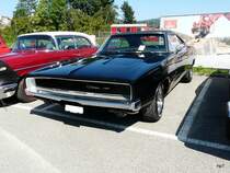 Old Car Festival Aarburg - Dodge Charger zu Besuch in Aarburg am 08.09.2012