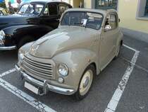 Old Car Festival Aarburg - Fiat 500 zu Besuch in Aarburg am 08.09.2012