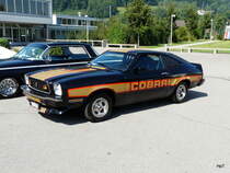 Old Car Festival Aarburg - Ford Cobra zu Besuch in Aarburg am 08.09.2012