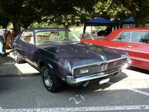 Old Car Festival Aarburg - DodFord Cougar zu Besuch in Aarburg am 08.09.2012