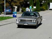 Old Car Festival Aarburg - Dodge unterwegs in Aarburg am 08.09.2012