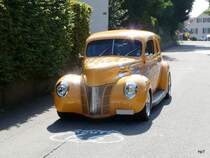 Old Car Festival Aarburg - Ford Fun Car zu Besuch in Aarburg am 08.09.2012