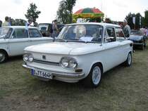 Limousine NSU TT aus Berlin (B) bei der Oldtimer-Show in Paaren/Glien am [12.06.2011]
