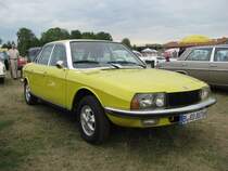 Limousine NSU RO 80 aus der Bundeshauptstadt Berlin (B) bei der Oldtimer-Show in Paaren/Glien am [12.06.2011]
