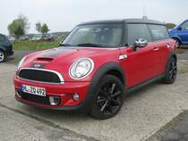 Kombi MINI ... aus der Hansestadt Lbeck (HL) beim Oldtimer-Treffen in Lbeck-Blankensee, Lbeck [29.04.2012] 