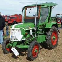 Gldner steht im August 2012 am Baiersrder Hof