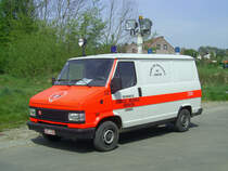 Vorausgratewagen Citron C 25 der Feuerwehr Enghien (Zone Centre), Aufnahme am 21.04.2007