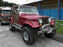 Jeep CJ-7, US-Car-Show Grefrath 2011-08-21 