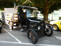 Old Car Festival Aarburg - Ford LKW zu Besuch in Aarburg am 08.09.2012