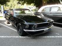 Old Car Festival Aarburg - Ford Mustang zu Besuch in Aarburg am 08.09.2012