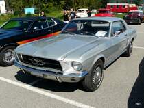 Old Car Festival Aarburg - Ford Mustang zu Besuch in Aarburg am 08.09.2012