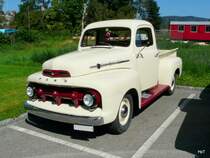 Old Car Festival Aarburg - Ford Pic Up zu Besuch in Aarburg am 08.09.2012