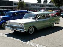 Old Car Festival Aarburg - Ford Ranch Wagon zu Besuch in Aarburg am 08.09.2012