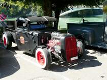 Old Car Festival Aarburg - Ford V8 Fun Car zu Besuch in Aarburg am 08.09.2012