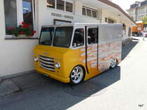 Old Car Festival Aarburg - Unbekanntes Fun Car zu Besuch in Aarburg am 08.09.2012