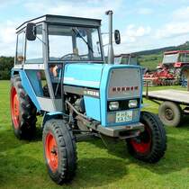 Eicher 4038 ist Gast beim Schltertreffen am Kirchheimer See, September 2012