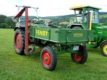 Fendt GT, gesehen beim Schltertreffen am Kirchheimer See, September 2012