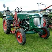 Gldner ist Gast beim Schltertreffen am Kirchheimer See, September 2012

