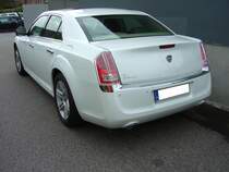 Heckansicht eines Lancia Thema. Dsseldorf am 15.09.2011.