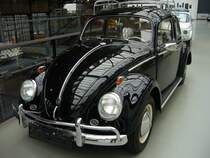 Unrestaurierter Exportkfer von 1962 in der Dsseldorfer Classic Remise am 15.09.2012.