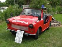 Kommandowagen vom Typ Trabant 601 Kbel, Meetzen [17.08.2008]