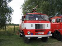 Tanklschfahrzeug TLF 16 der FEUERWEHR auf Basis W 50, Meetzen [17.08.2008]