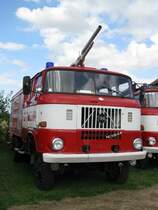 Tanklschfahrzeug TLF 16 GMK der FEUERWEHR auf Basis W 50 LA, Meetzen [17.08.2008]