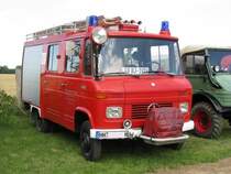 Gertewagen der Feuerwehr auf Basis MB LF 8 aus der Hansestadt Hamburg (HH), Meetzen;[17.08.2008]