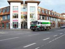 Mercedes-Benz Tanker in Bergen am 21.08.2012