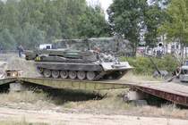 T 72 Bergepanzer,Mahlwinkel 15.09.2012