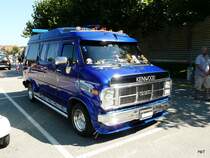 Old Car Festival Aarburg - GMC Vanduran 2500 zu Besuch in Aarburg am 08.09.2012