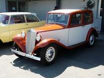 Old Car Festival Aarburg - Lancia zu Besuch in Aarburg am 08.09.2012